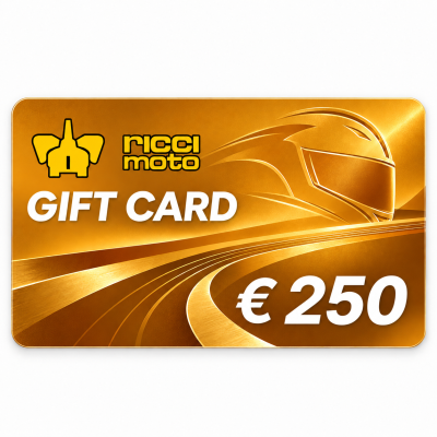 Gift Card 250€ | Ricci Moto