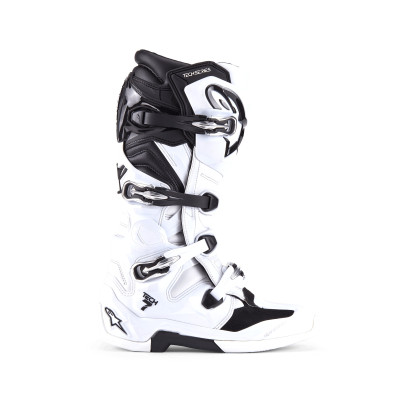 Tech 7 White Black 2025 | Ricci Moto