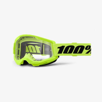 Occhiali da Cross ed Enduro 1 - Strata Giallo Fluo