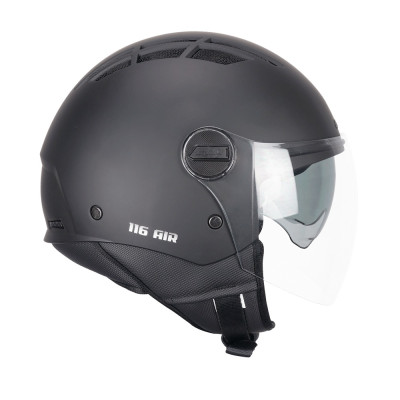 Air Mono 116 Matt Black | Ricci Moto