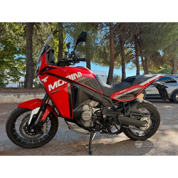 Moto Morini X-Cape 1200