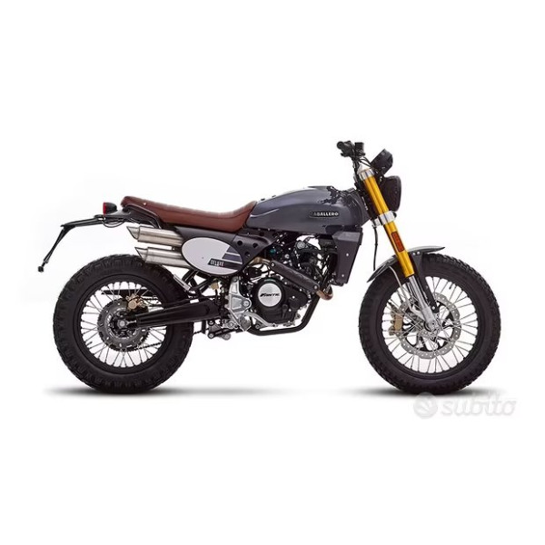 Fantic Motor Caballero 500 Deluxe