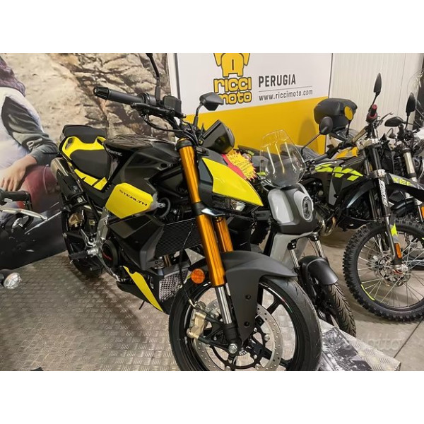 Fantic Stealth125 2025 4T