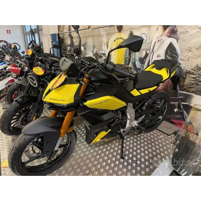 Fantic Stealth125 2025 4T