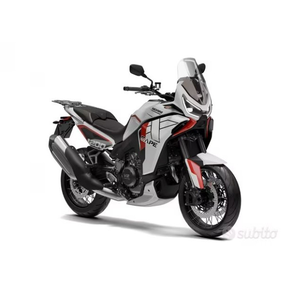 Moto Morini X-Cape 1200