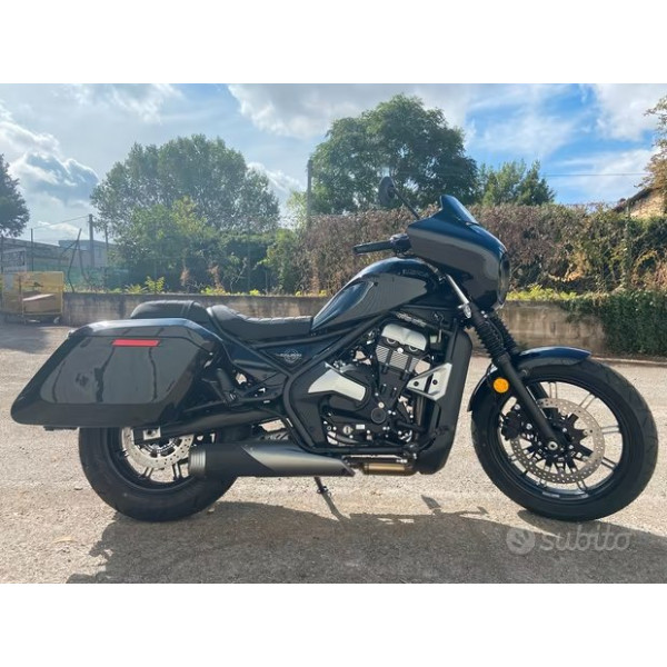 Moto Morini Calibro Bagger