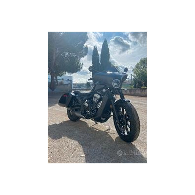 Moto Morini Calibro Bagger
