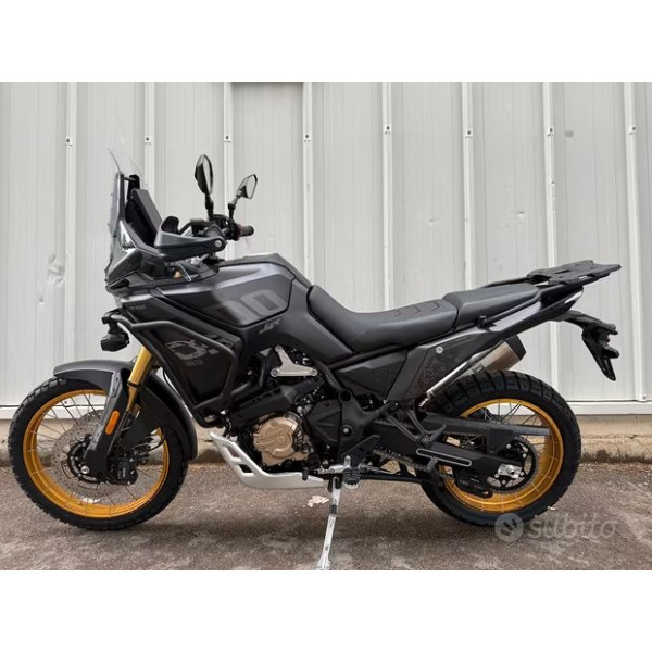Voge Valico 800 DSX RALLY 2026 Black Knight