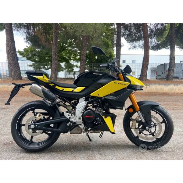 Fantic Motor Stealth 125