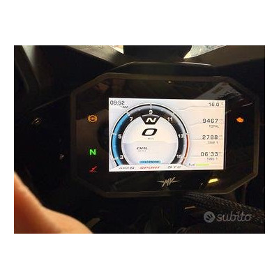 Mv Agusta Turismo Veloce Rosso