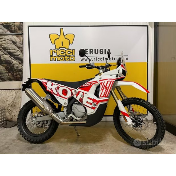 Kove 450 Rally LOW