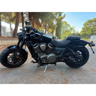 Benda Motorcycles Chinchilla 500