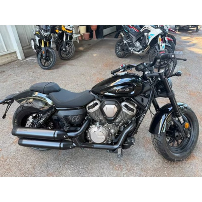Benda Motorcycles Chinchilla 500