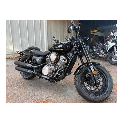 Benda Motorcycles Chinchilla 500