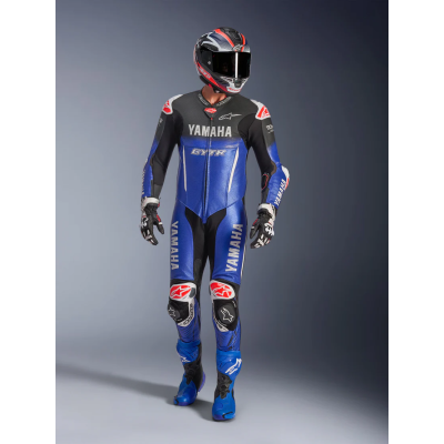 GP-R7 Yamaha Metallic Blue Black White Red Fluo | Ricci Moto