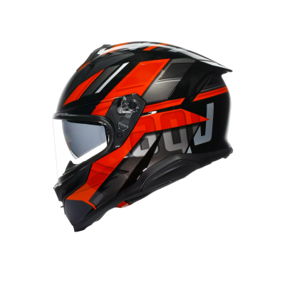 K7 Taurax Black Red | Ricci Moto