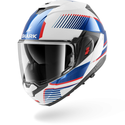 Oxo Sikter White Chrome Blue | Ricci Moto