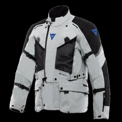 Super Expedition Gor Tex Jacket Ligth Gray Blu