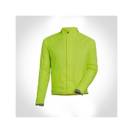 Giacca Nano Rain Plus Fluo Yellow