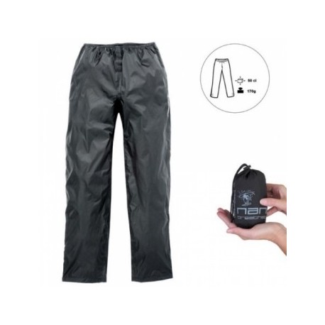 Pantalone Nano Rain Plus Black