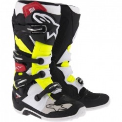 Tech 7 Black/Red/Yellow