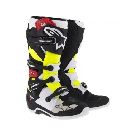 Tech 7 Black/Red/Yellow