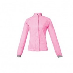 Giacca Nano Rain Rosa Fluo