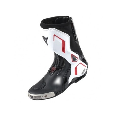 Torque D1 out air boots Black White Lava-Red