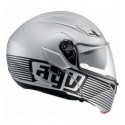 Compact Audax Matt Silver/Black