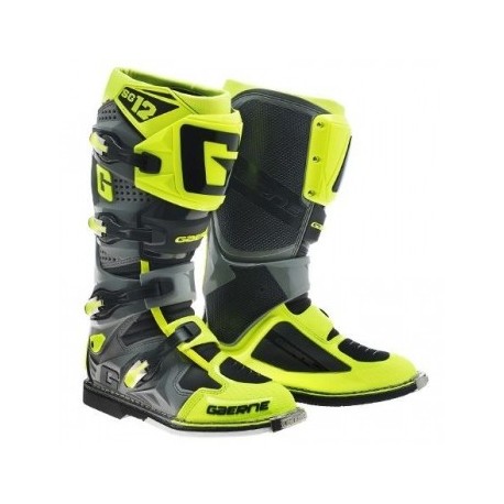 SG-12 Black/Yellow Fluo