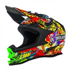 Agv - Casco Modulare Tourmodular Multi Balance Nero/Giallo - AB MOTOSHOP