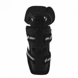 Pro III carbon Knee youth Black