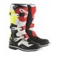 TECH 1 Black White Yellow Fluo Red