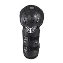 Pro III Carbon Lock Knee Guard Black