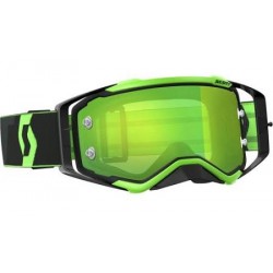 Prospect Goggle Black/Fluo Green