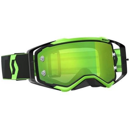 Prospect Goggle Black/Fluo Green