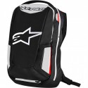 City Hunter Backpack Black/White/Red