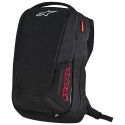 City Hunter Backpack Black/red