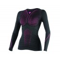 D-Core TEE LS Thermo Lady Pink