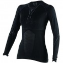 D-Core DRY TEE LS Lady Black