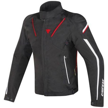 Stream Line D-Dry Jacket Black/Red/White