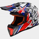 Mx437 Fast Strong White/Red/Blue
