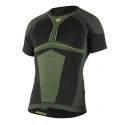 D-CORE DRY TEE SS Male Black/Yellow