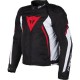 Avro D2 Tex Jacket Black/White/Red