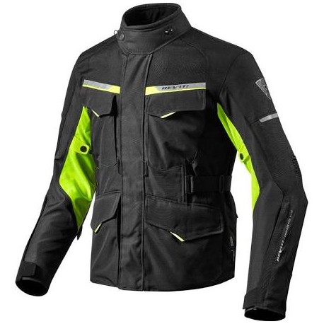 Outback 2 Jacket Black/Yellow Neon
