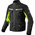 Outback 2 Jacket Black/Yellow Neon