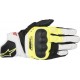 SP-5 Gloves Black/Yellow Fluo/White