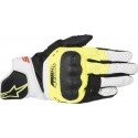 SP-5 Gloves Black/Yellow Fluo/White