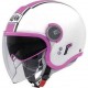 N21 Visor Duetto White Pink