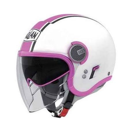 N21 Visor Duetto White Pink